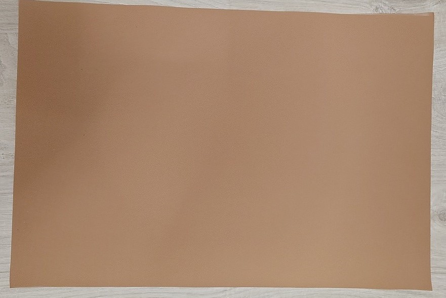 Sole Guard Sheets, Oak, rubber 1.2mm, Large 15" x 22", extends sole life