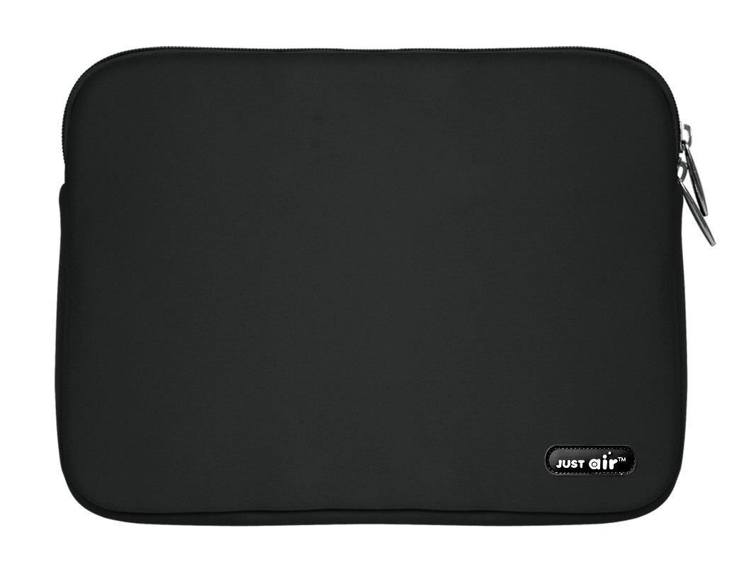 Just Air 15.5-Inch Case for Laptop - Black (8237BB)