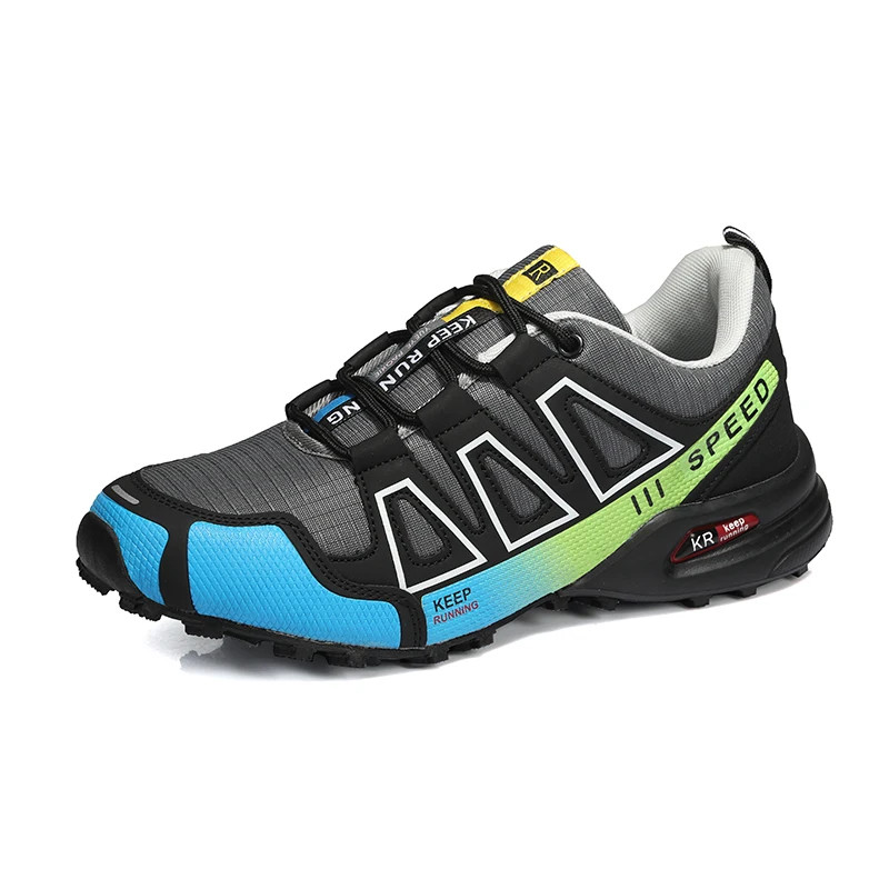 Men's Water Resistant Hiking Shoes Outdoor Trekking Camping Climbing Sneakers