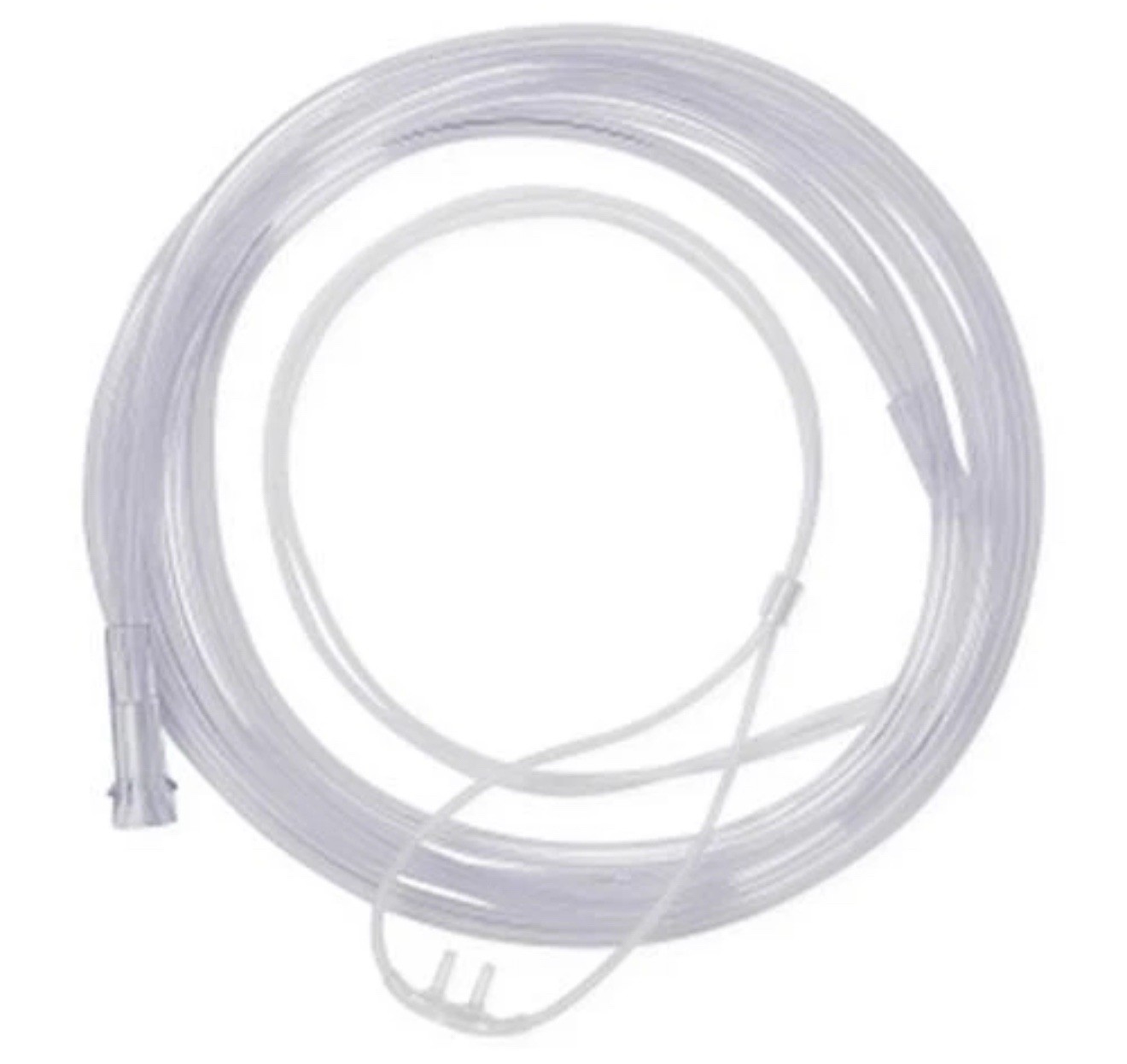 Soft-Touch Oxygen Cannulas with Standard Connector #HCS4517 - x3ea