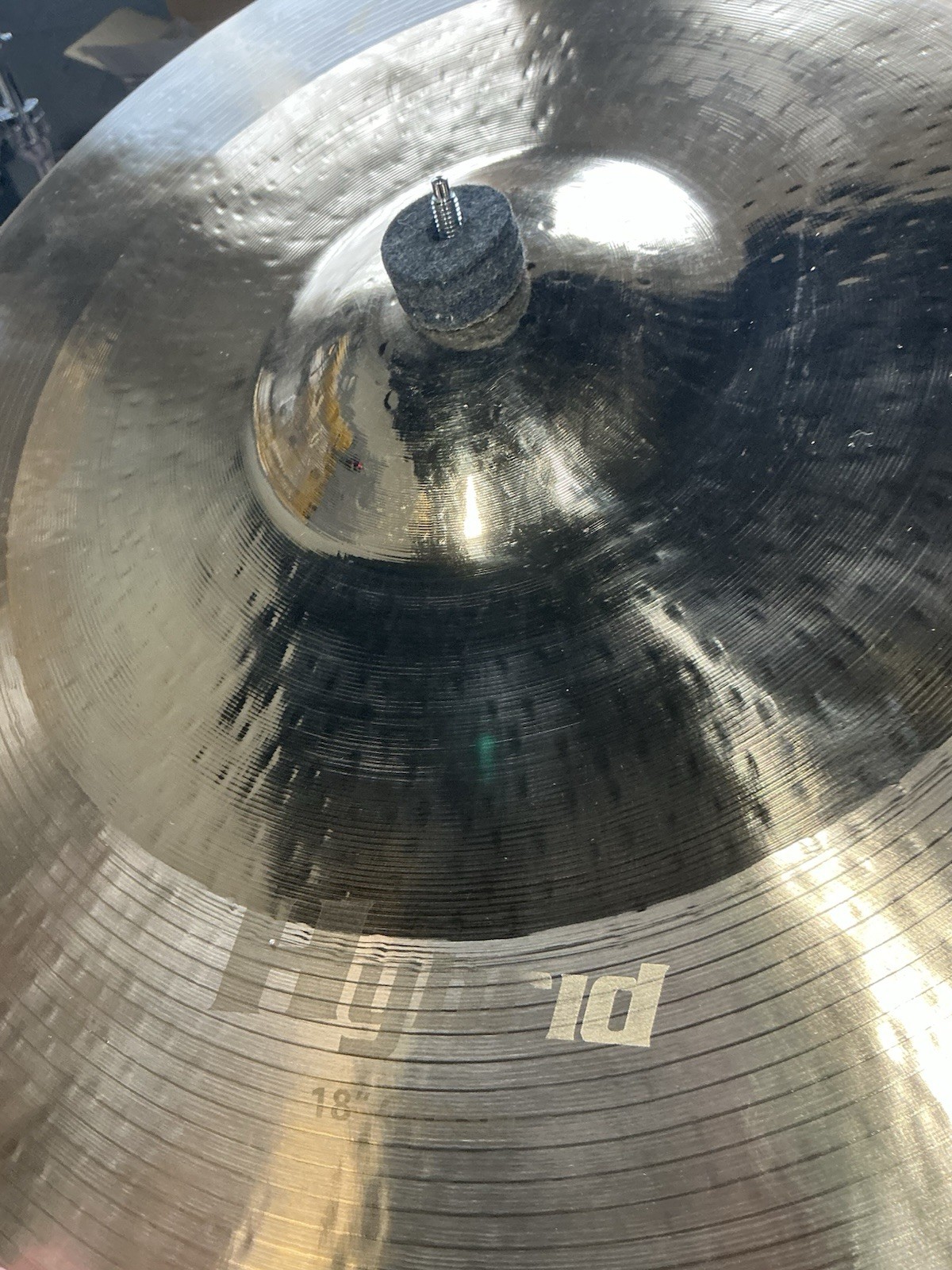 Aisen 18” Hybrid Crash Cymbal