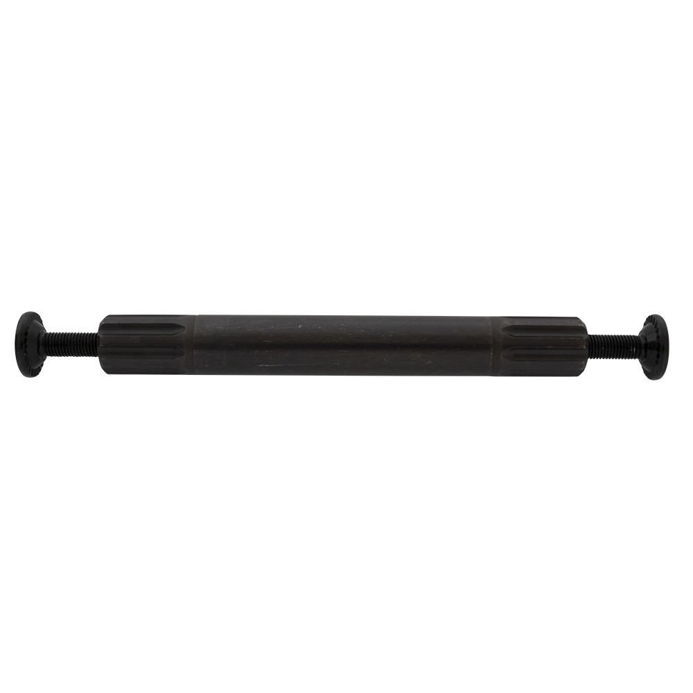 PRO+ Bicycle Bike Crank Spindle Axle 19mm x 8t x 138mm Black