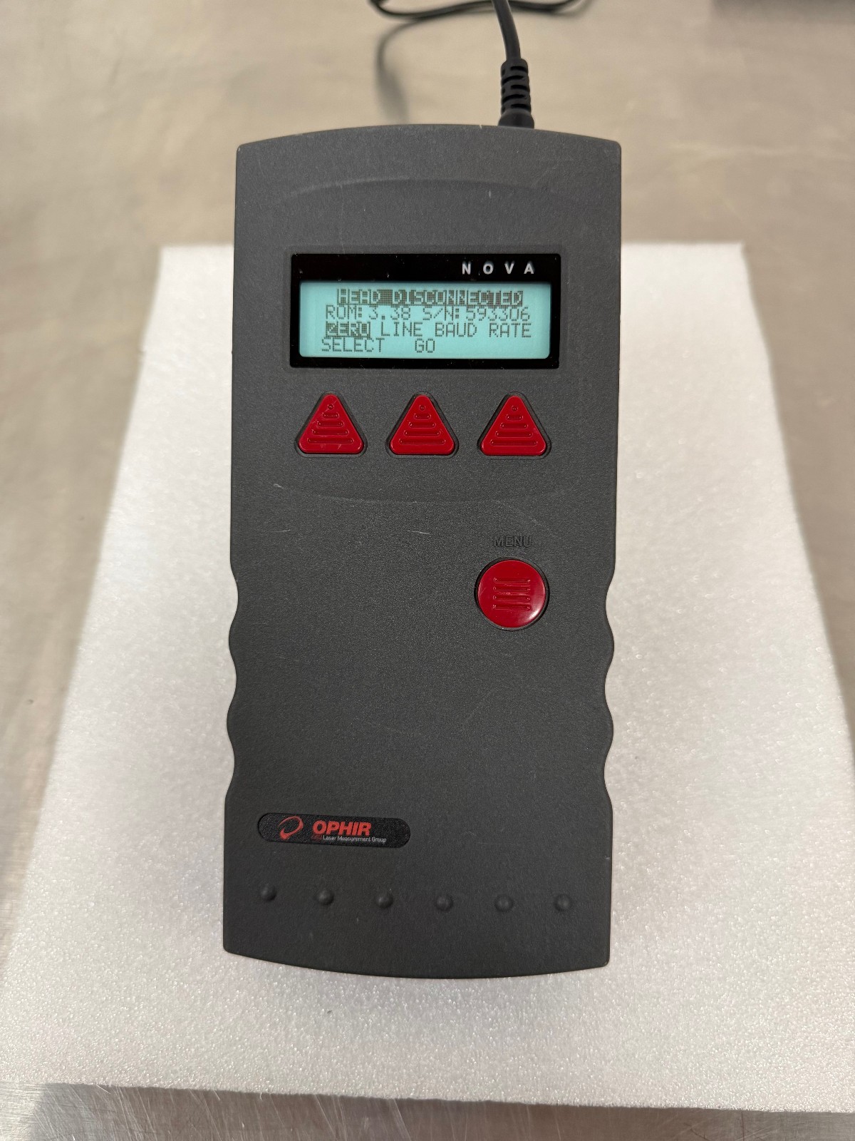 OPHIR 7Z01500 NOVA Display ROHS Laser Power Meter GUARANTEED!