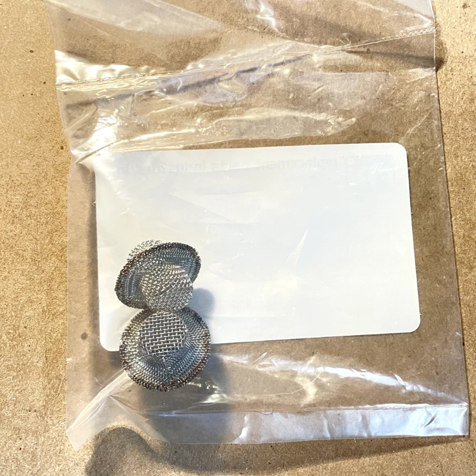 2PCS For Tuttnauer 2340MK FILL/VENT MESH CHAMBER FILTER Part #MIF062