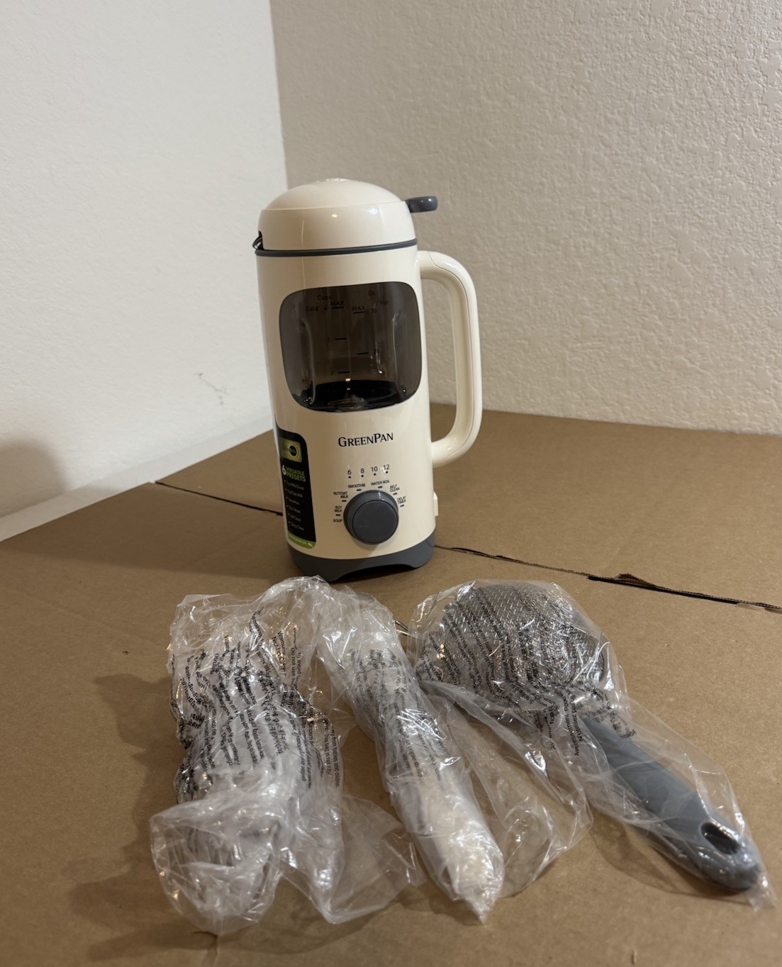 GreenPan Better Blend Soy, Nut & Oat Milk Maker
