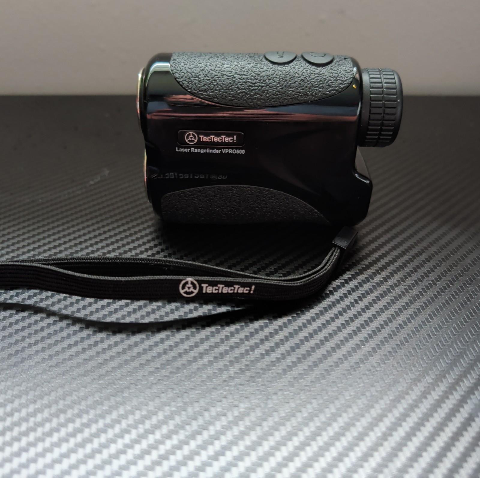 TecTecTec VPRO500 Golf Laser Rangefinder Only - Tested WORKS - No Case!