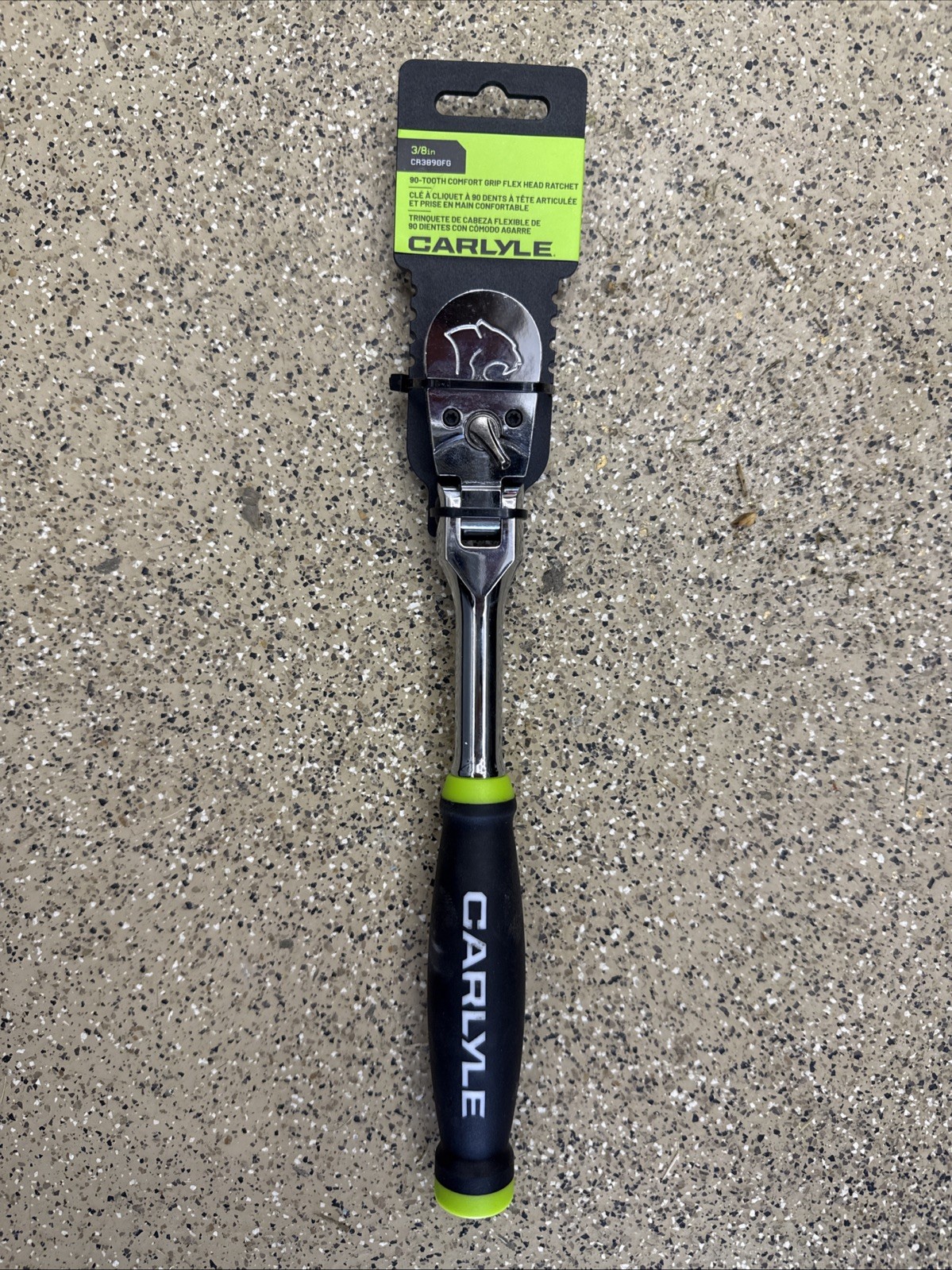 Carlyle 3/8 in. Drive Ratchet - CR3890FG