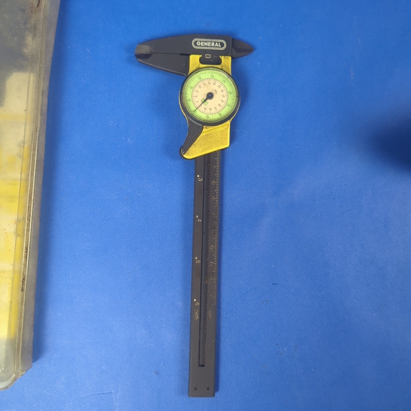 General Tools No. 142 6” 6 Inch Dial Caliper