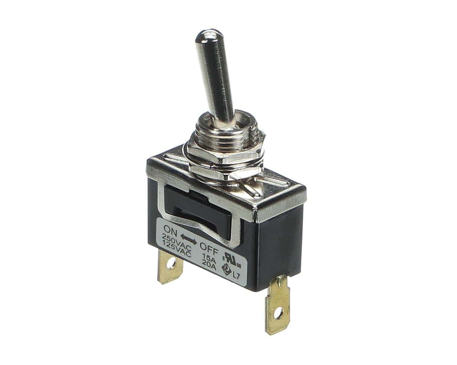 WINCO ESH-P1 On/Off Switch Commercial Appliance Durable Toggle Connection