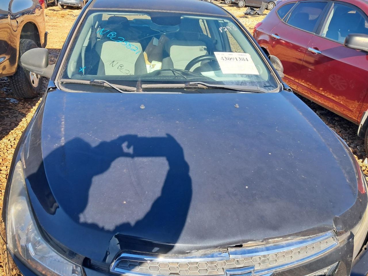 CRUZE 2013 Glove Box 4904737