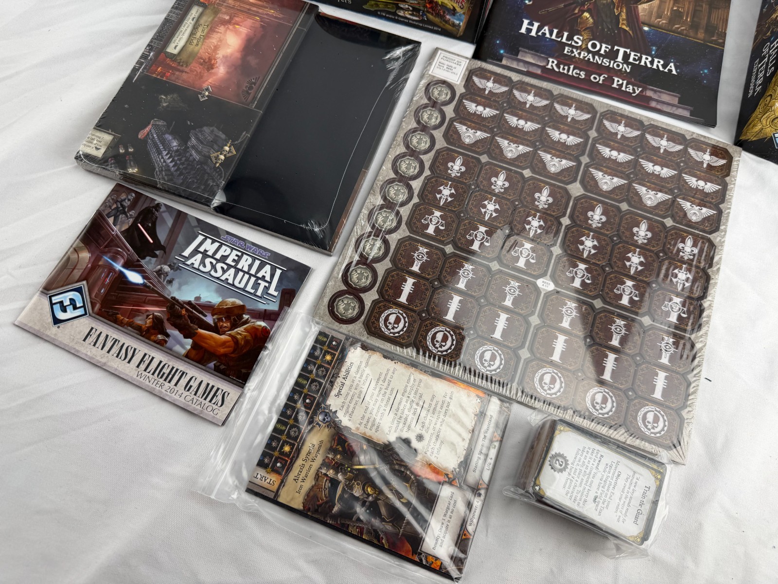 Warhammer 40,000 Relic Board Game Bundle & Codex Lot