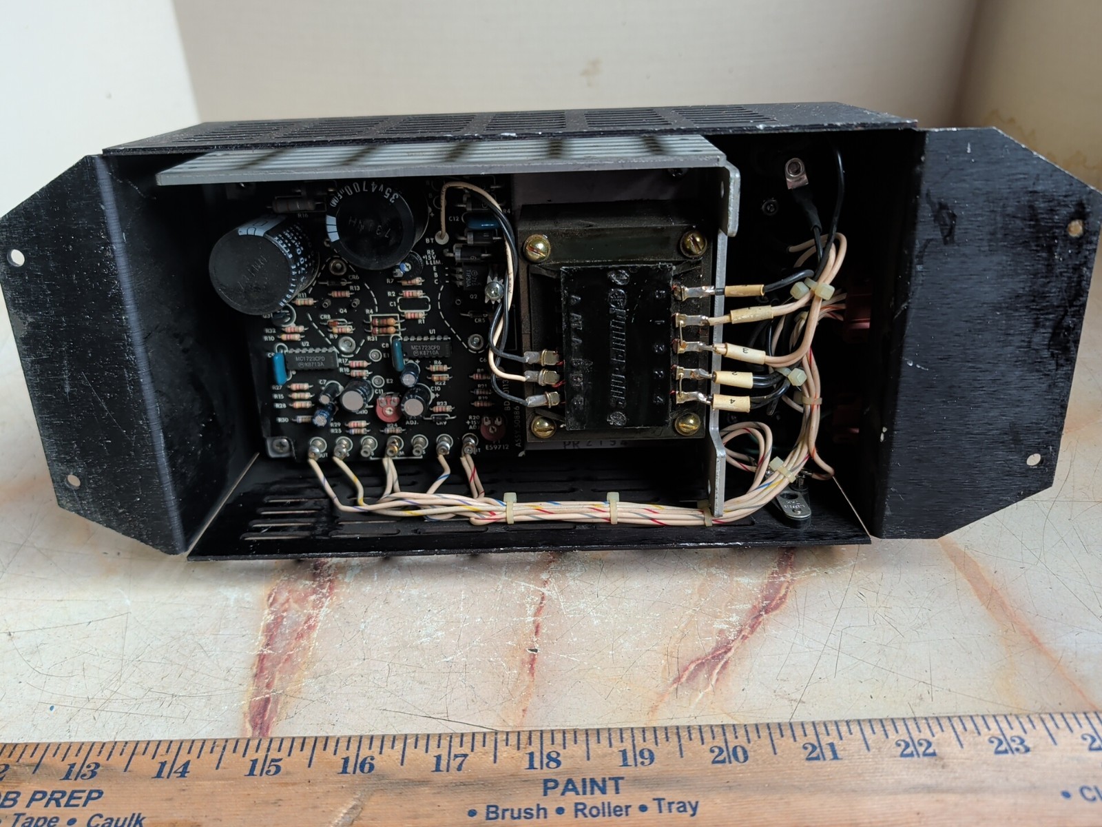 SPECTRUM ANALOG POWER SUPPLY 4189100