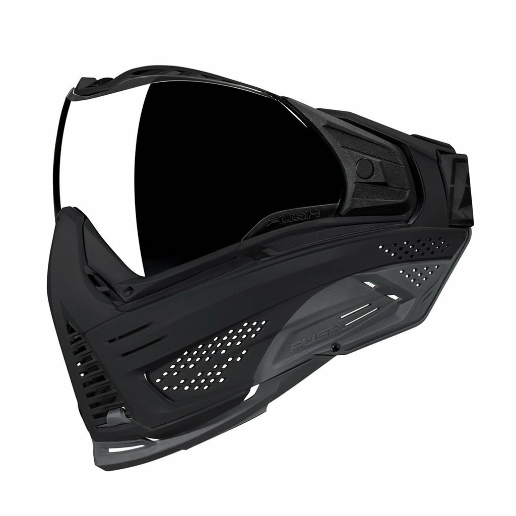 Push Unite Chin Extension - Grey - Paintball