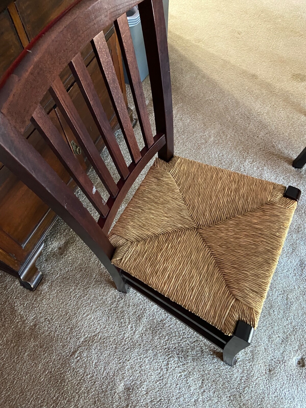 dining room tables, 8 chairs