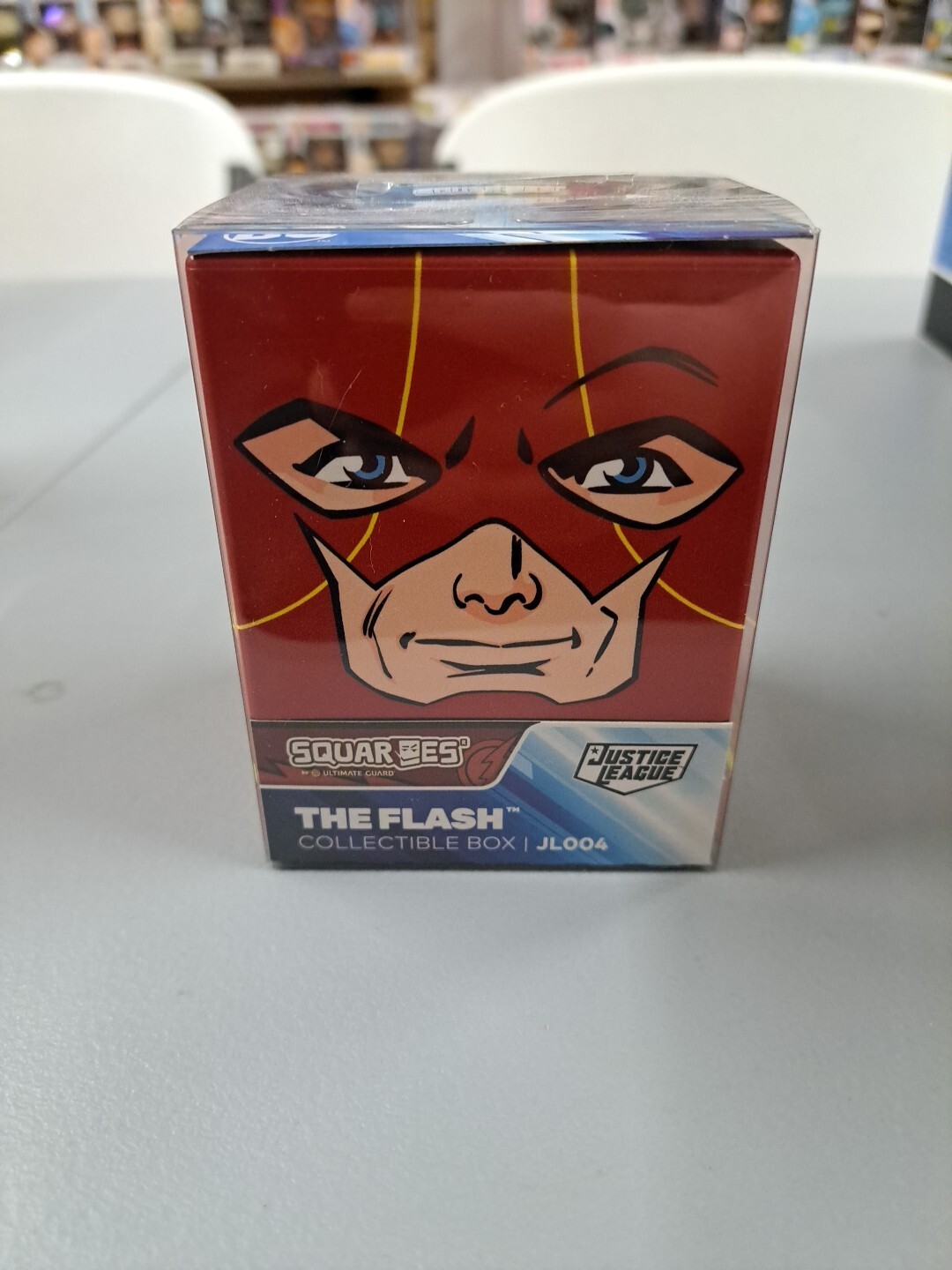 Ultimate Guard Squaroes DC Justice League The Flash Collectible Box