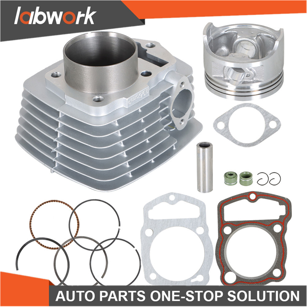 For HONDA CBF/XR/XL 200 Cylinder Piston Rings Kit Top End Kit 63.5mm After 1986