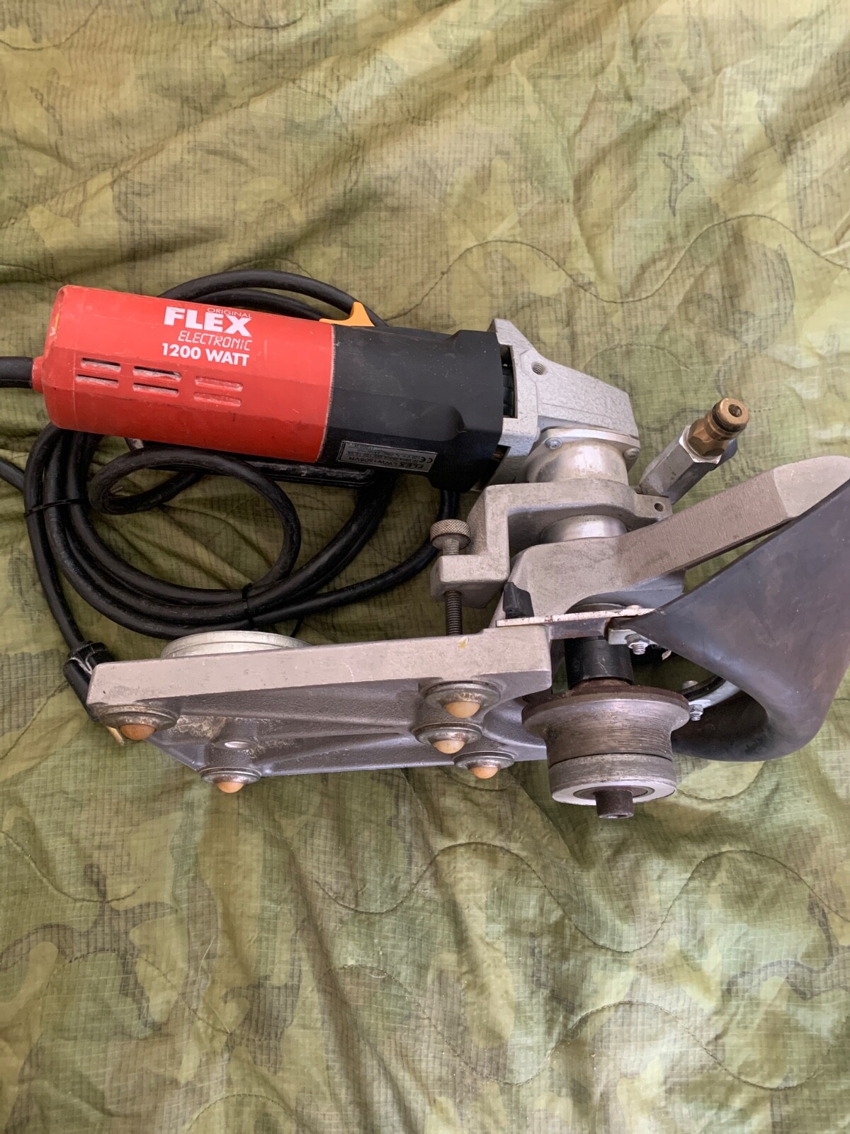 Flex LWW1506VR Heavy Duty Granite Edge Milling Tool Machine Edge Polish