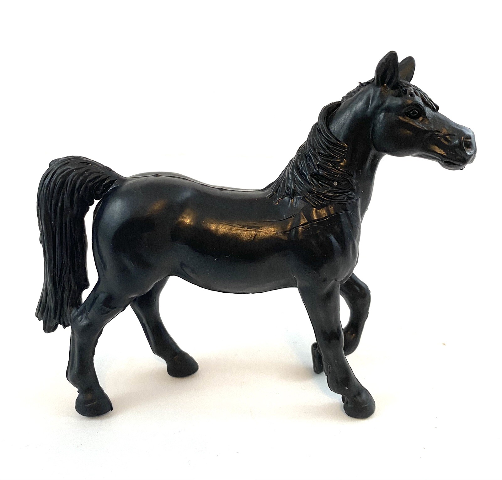 Tree House Kids Black Horse Action Figure