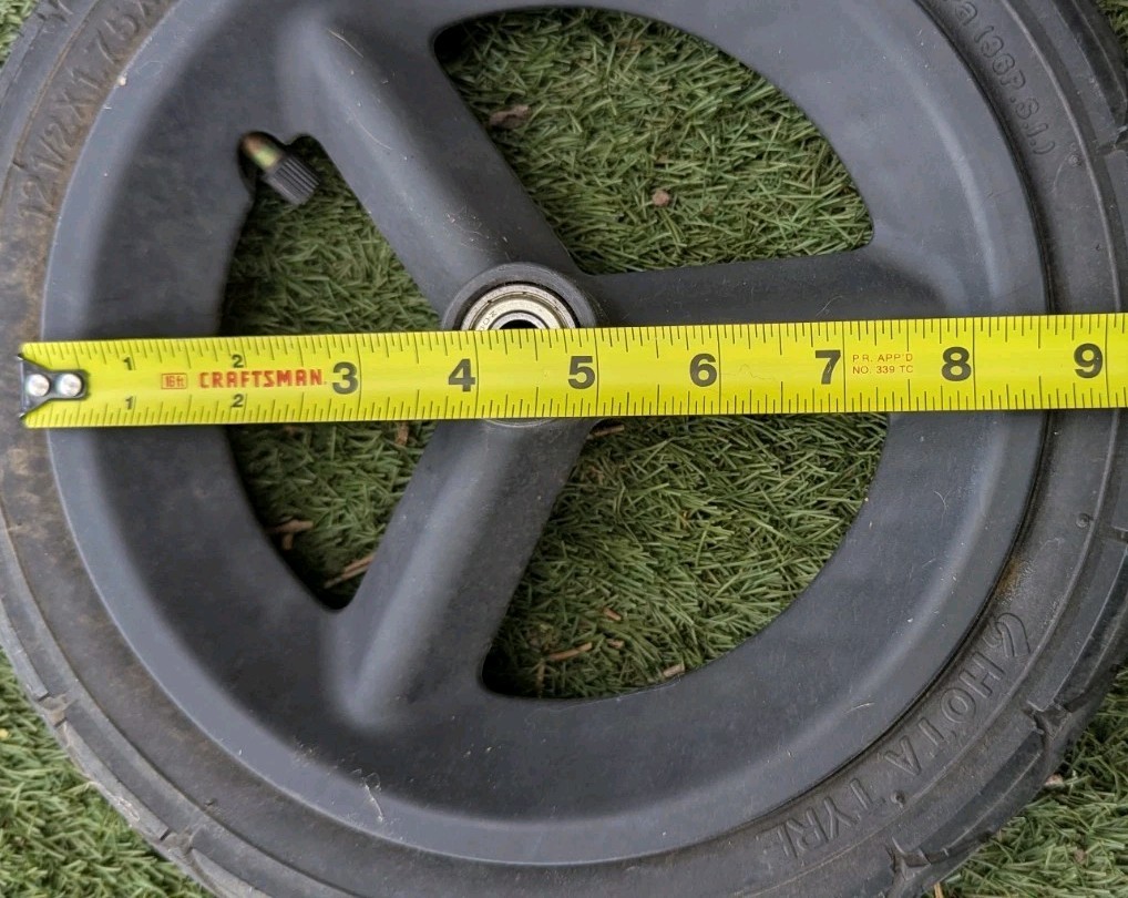 Orbit Baby 02 Stroller Front Wheel Part Replacement Rotating Spinning