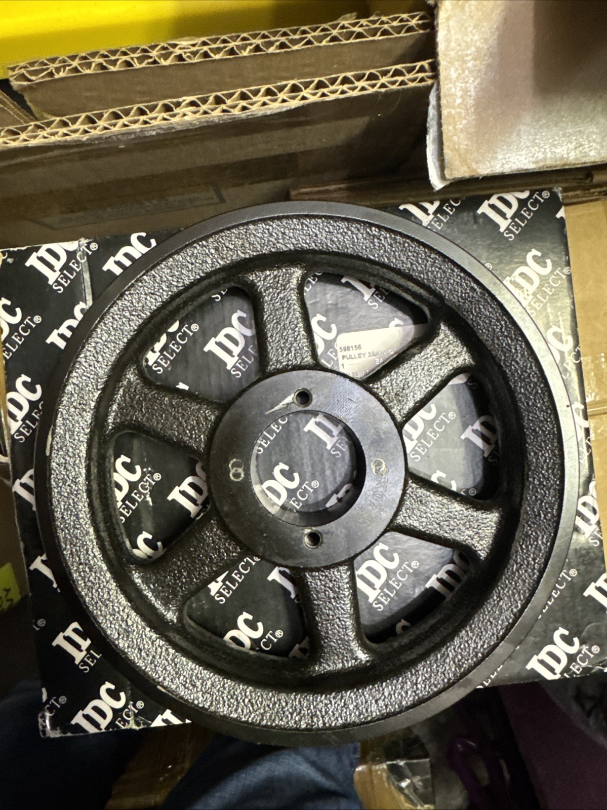 Stoelting 598156 PULLEY 2AK74-QT