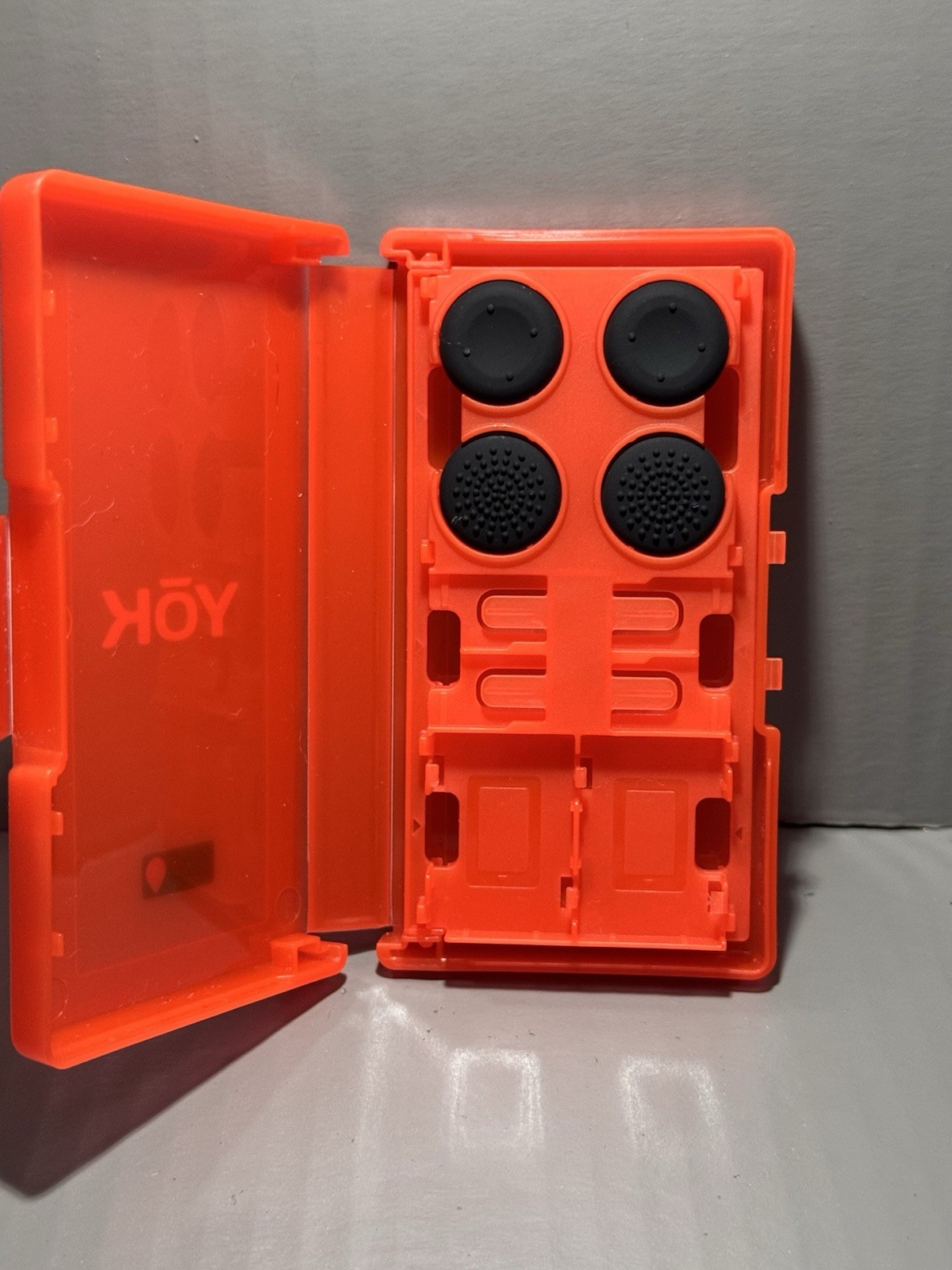 Nintendo Switch Accessory Lot - Joycon Straps And Game Cartridge Case
