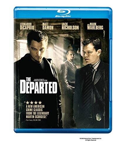 The Departed [Blu-ray] - Blu-ray - GOOD