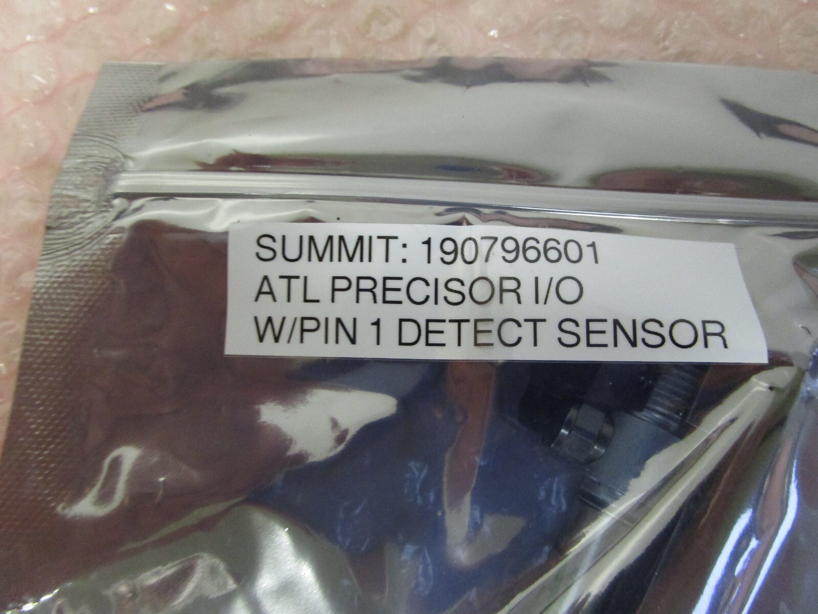 NEW Delta Design Precisor I/O 1907966 -001 Alt Precisor with PIN 1 Detect Sensor