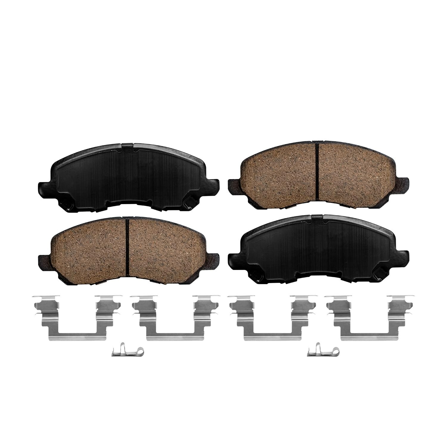 Front & Rear Ceramic Brake Pads for Chrysler Sebring Stratus Mitsubishi Eclipse