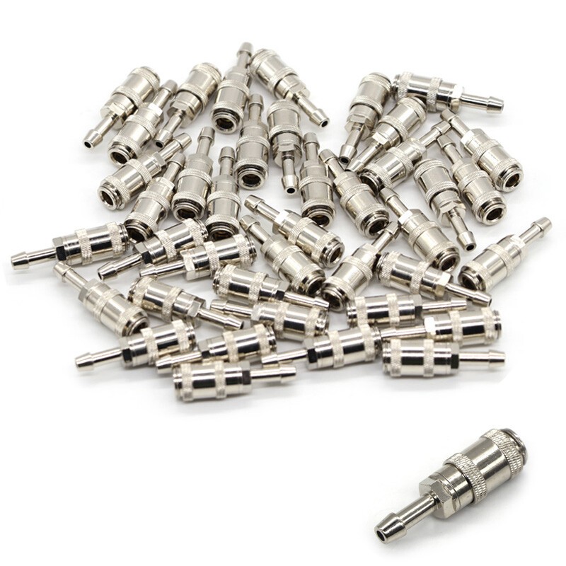 Replacement A6 Metal Adapter 10PCS - BP Monitor Female Connector - US Ship