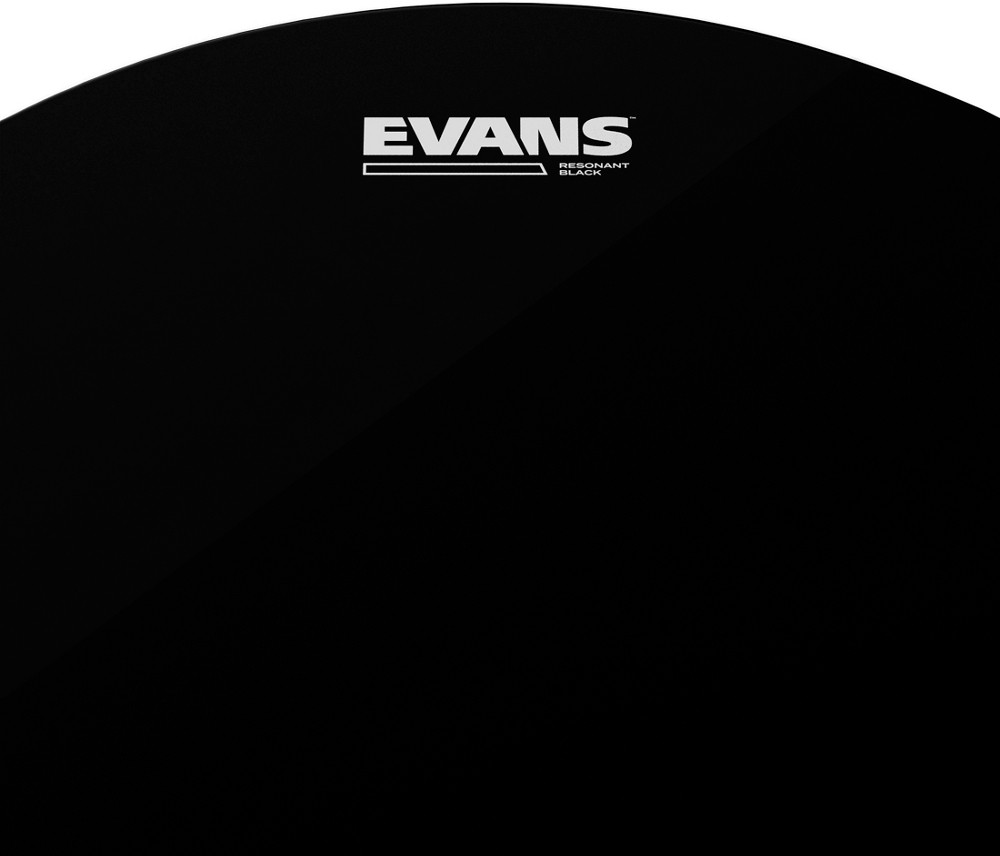 Evans Resonant Black Tom Drumhead 10 in.