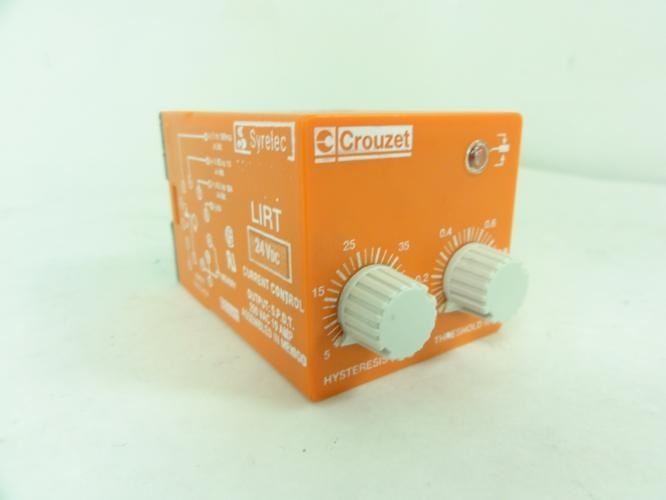 191653 New-No Box; Syrelec P4405 Voltage Controller; 24VDC; 11-Pin
