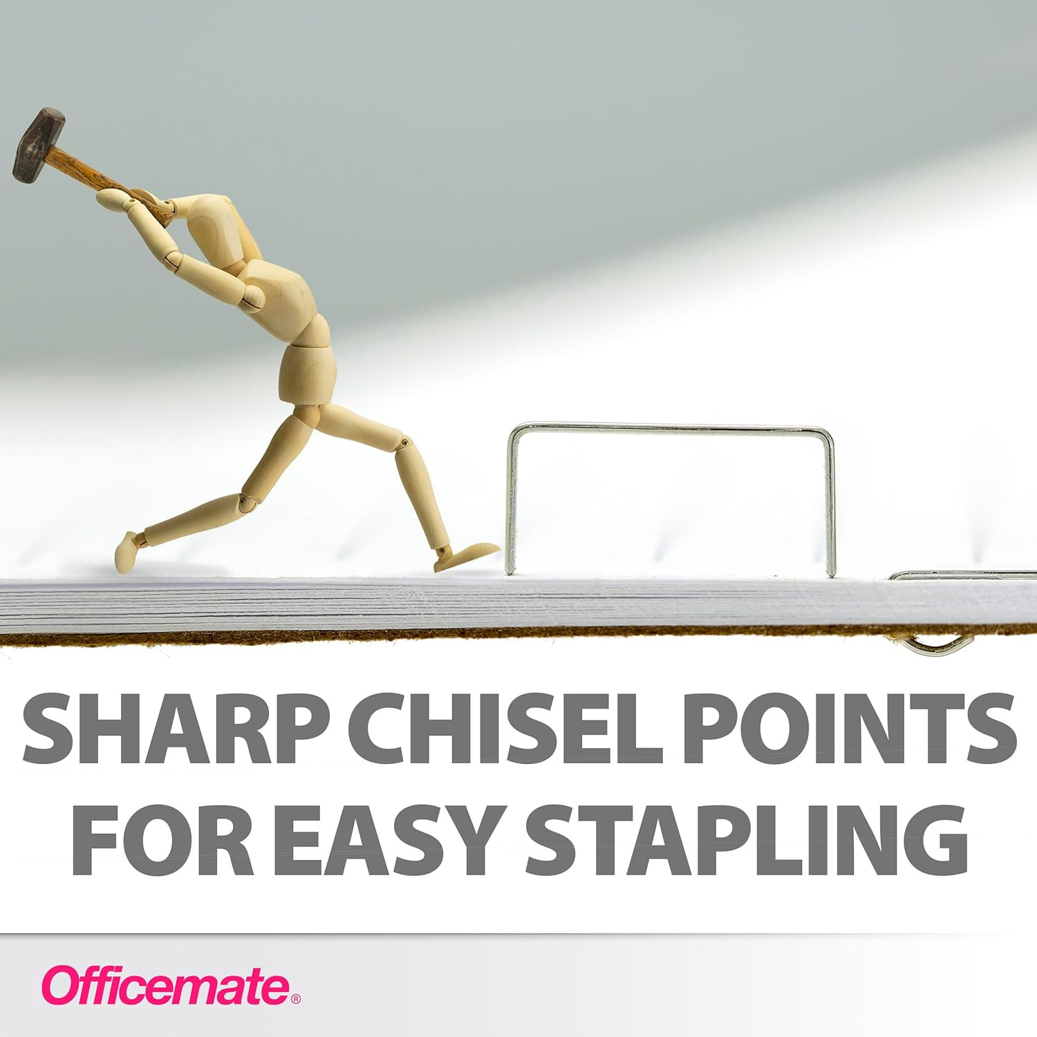 Standard Chisel Point Staples