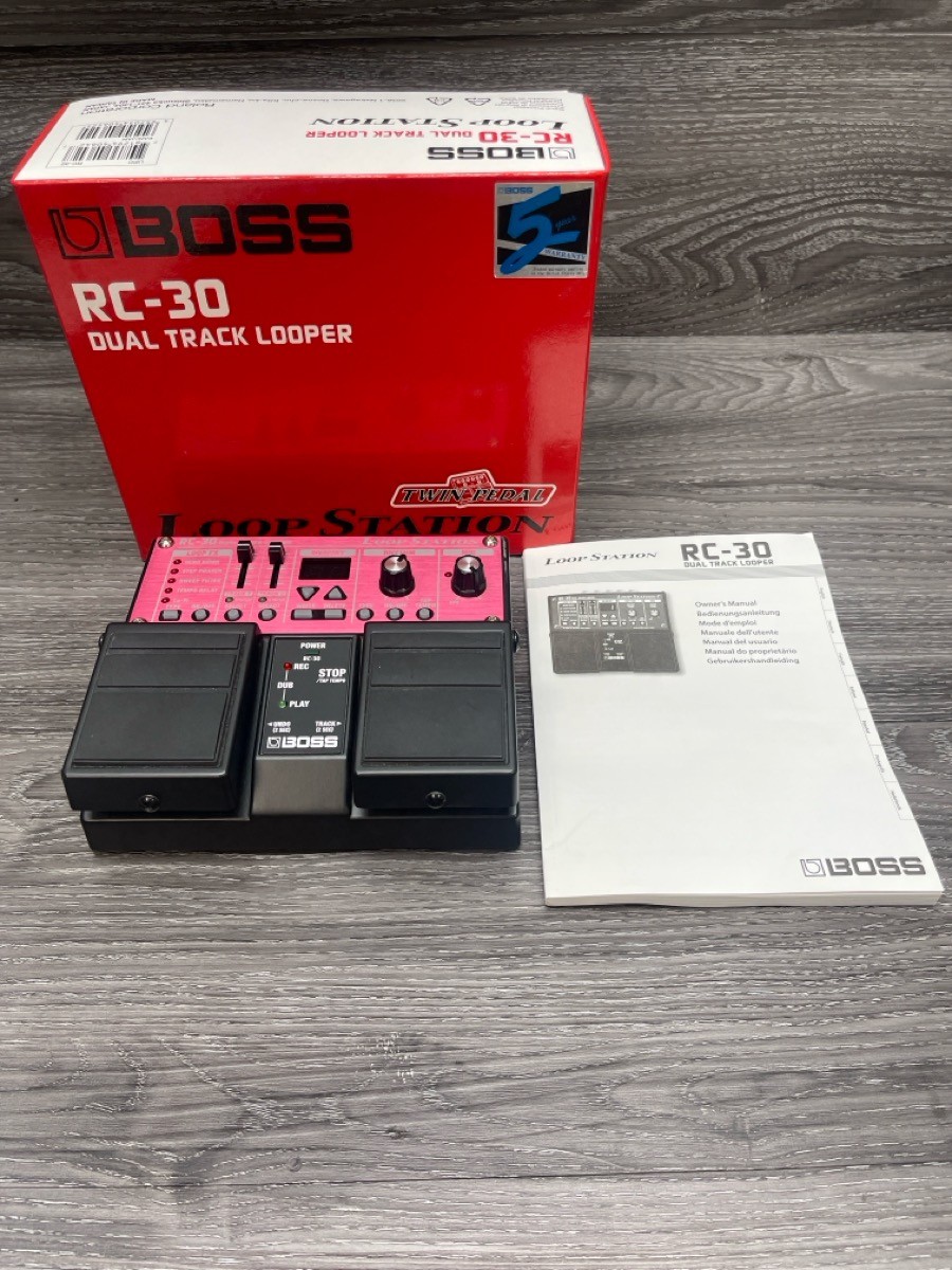 BOSS RC-30 DUAL TRACK LOOPER (B06011567)