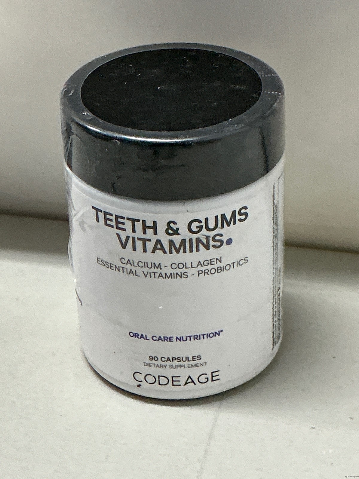 Teeth and Gums Vitamins, 90 Vegetable Capsules