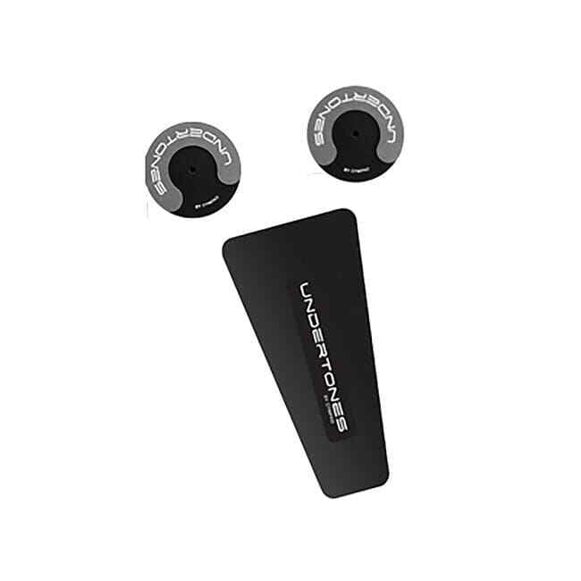 Cympad Undertones Bass Drum Spur Pads Pair w/Pedal Pad