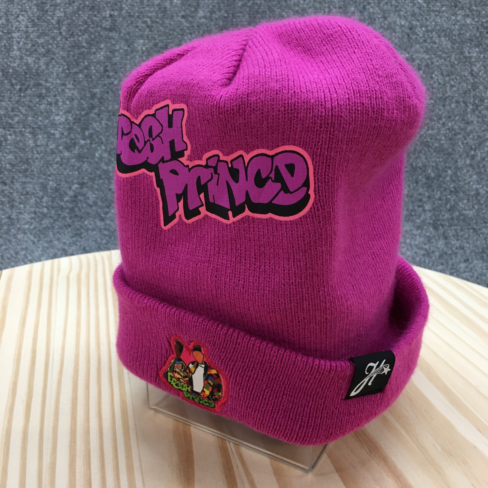 Fresh Prince Headgear Classics Winter Beanie Hat Youth Purple OS Adjustable