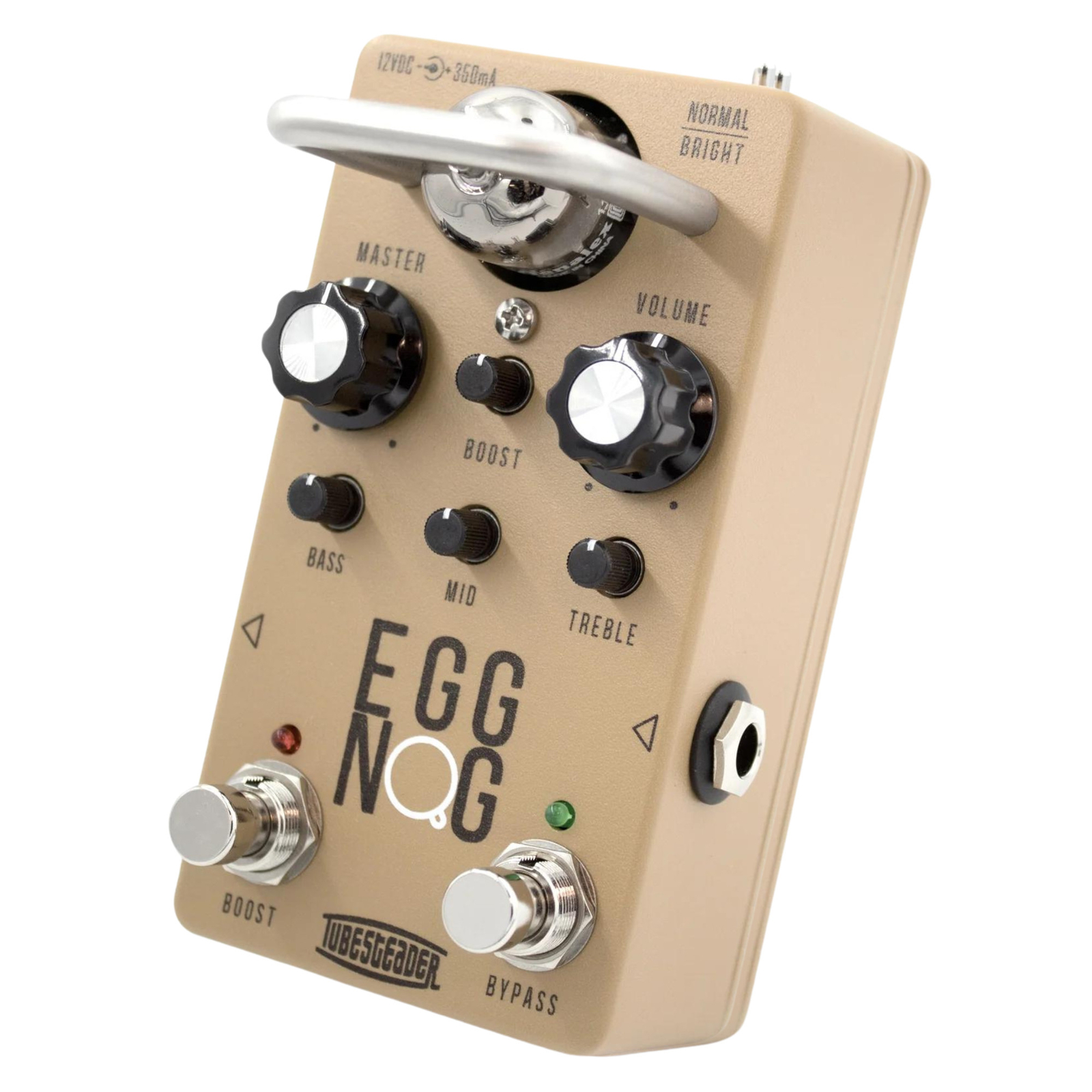 Tubesteader Eggnog Preamp Effects Pedal