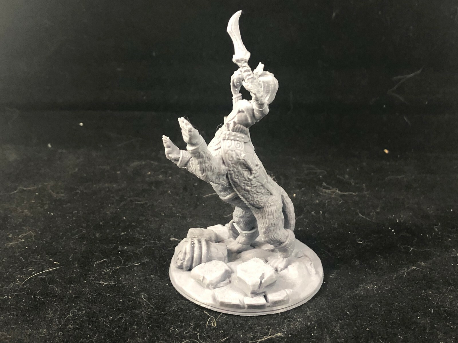 Lamia - 28mm scale D&D Miniature