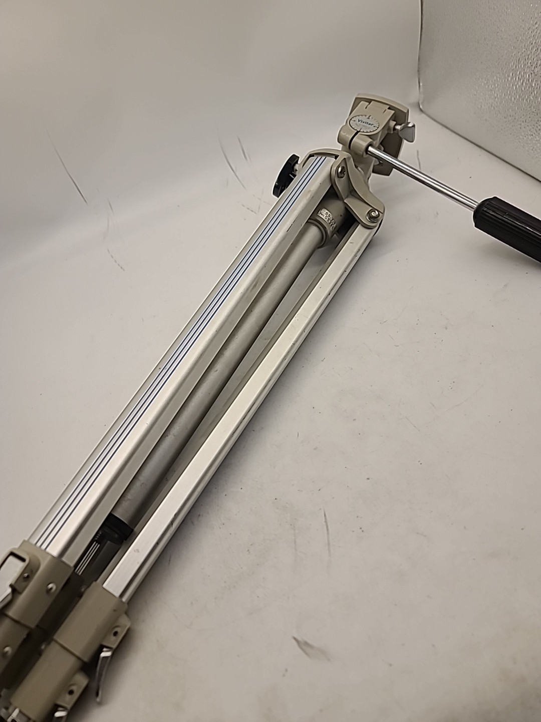 Vintage Vivitar 1200 Tripod Made In Japan Aluminum
