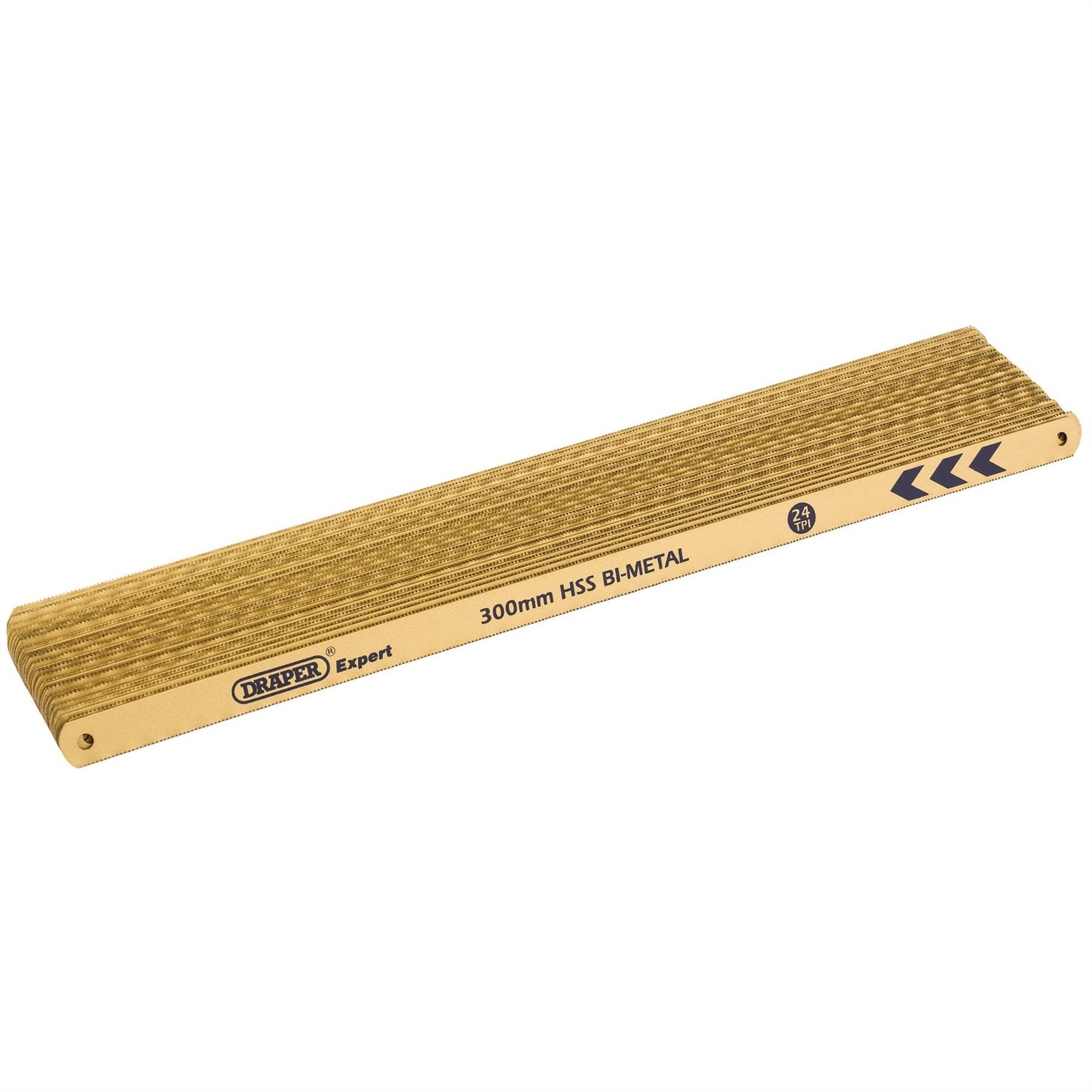 Draper 19350 Bi-Metal Hacksaw Blades 300mm 24tpi Box of 50