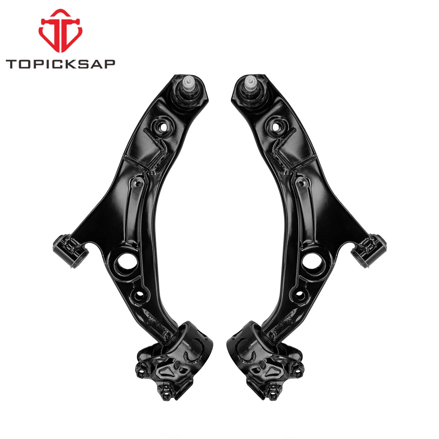 2pcs Front Lower Control Arms For 2007-2010 2011 2012 2013 Ford Edge Lincoln MKX