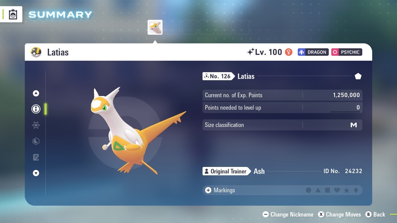 🌟6 IVs Shiny Battle Ready Latias | Pokémon Legends: Z-A🌟New HOME Releases