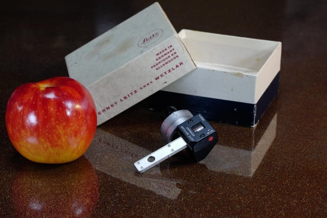 Ernst Leitz Tilting Compensator 0-5 Lambda Polarizing Microscope Accessory