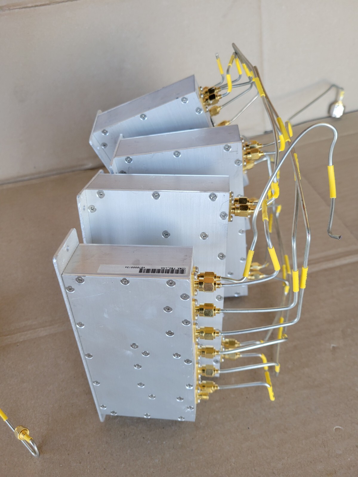 LOT OF MICROWAVE MODULE KORTCOM Uspcs Rx Kmu00000R28A If 20mhz 15mhz 10mhz