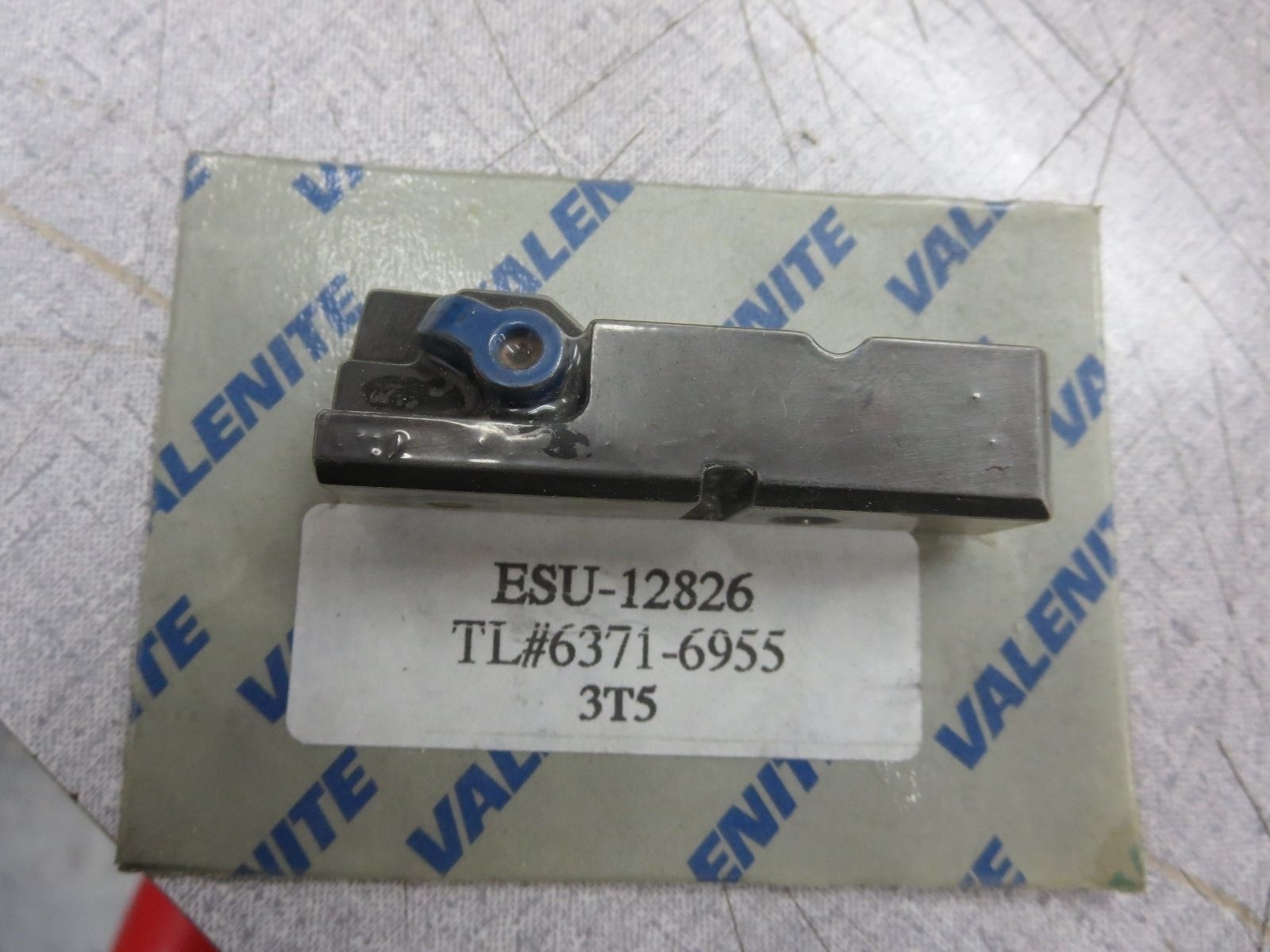 Valenite ESU-12826 TL-6371-6955 3T5 NEW
