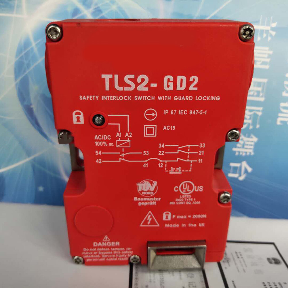 TLS2-GD2 Solenoid Door Safety Switch A/B