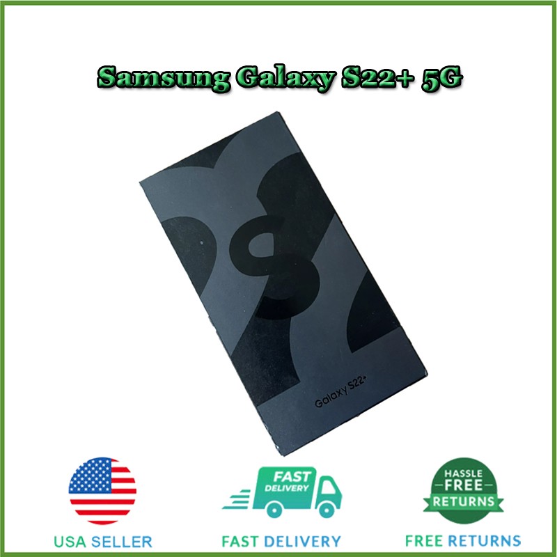 BRAND NEW Samsung Galaxy S22+ Plus 5G 128GB Android Factory Unlocked Smartphone