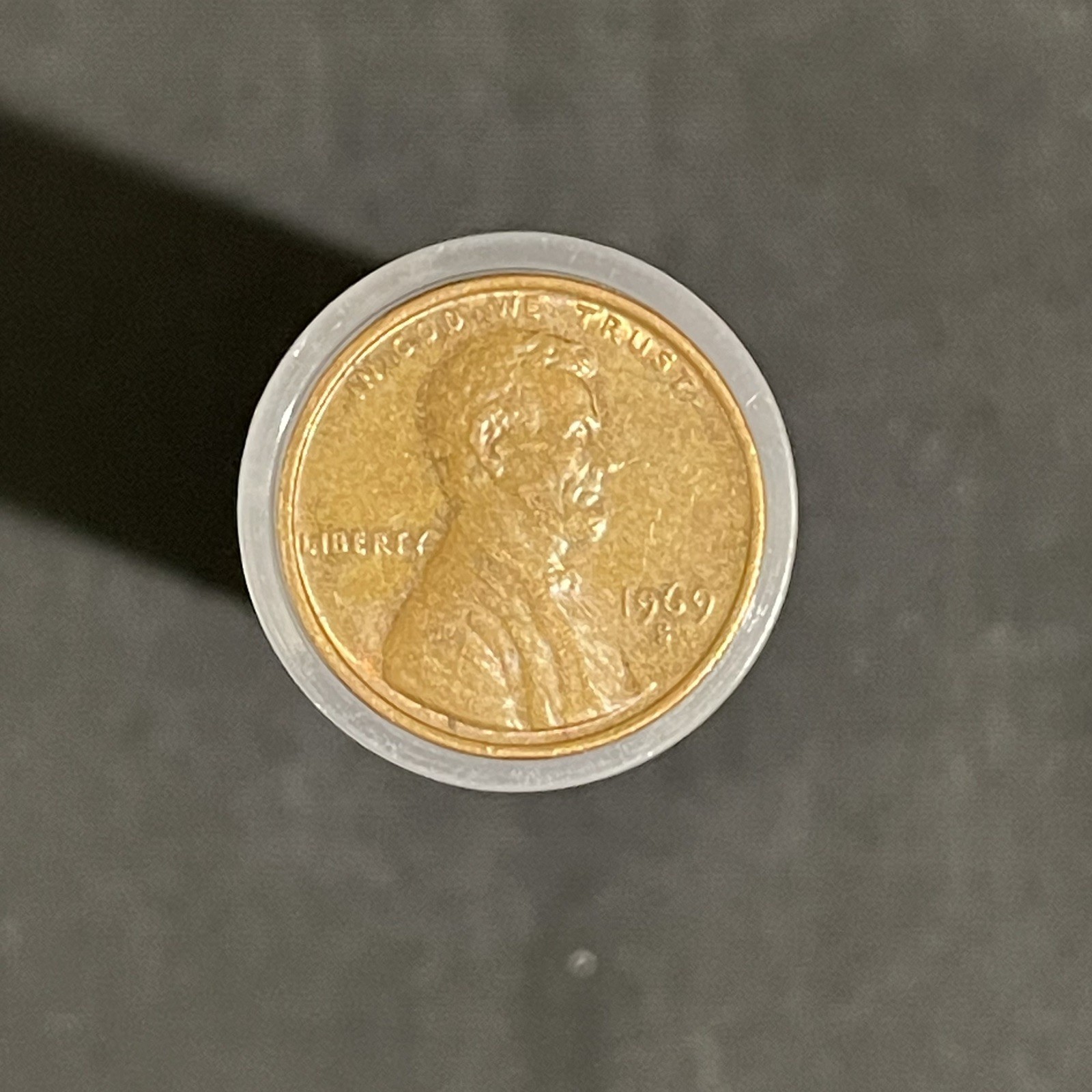 1969 S Lincoln Memorial Cent Copper (CIRCULATED) READ!