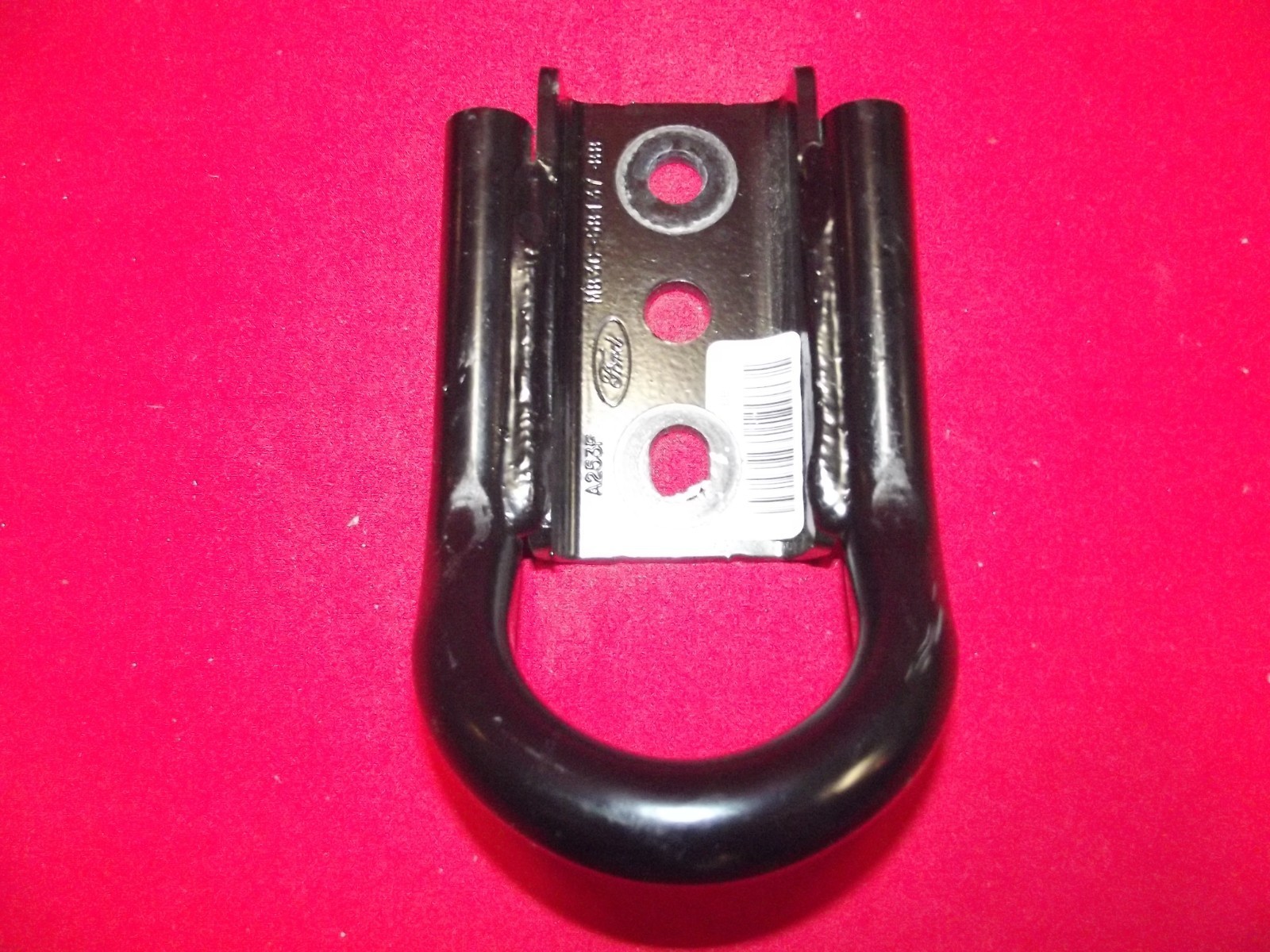 2021-2026 Ford Bronco Black Rear Bumper Tow Hook MB3C-5B137-BB OEM