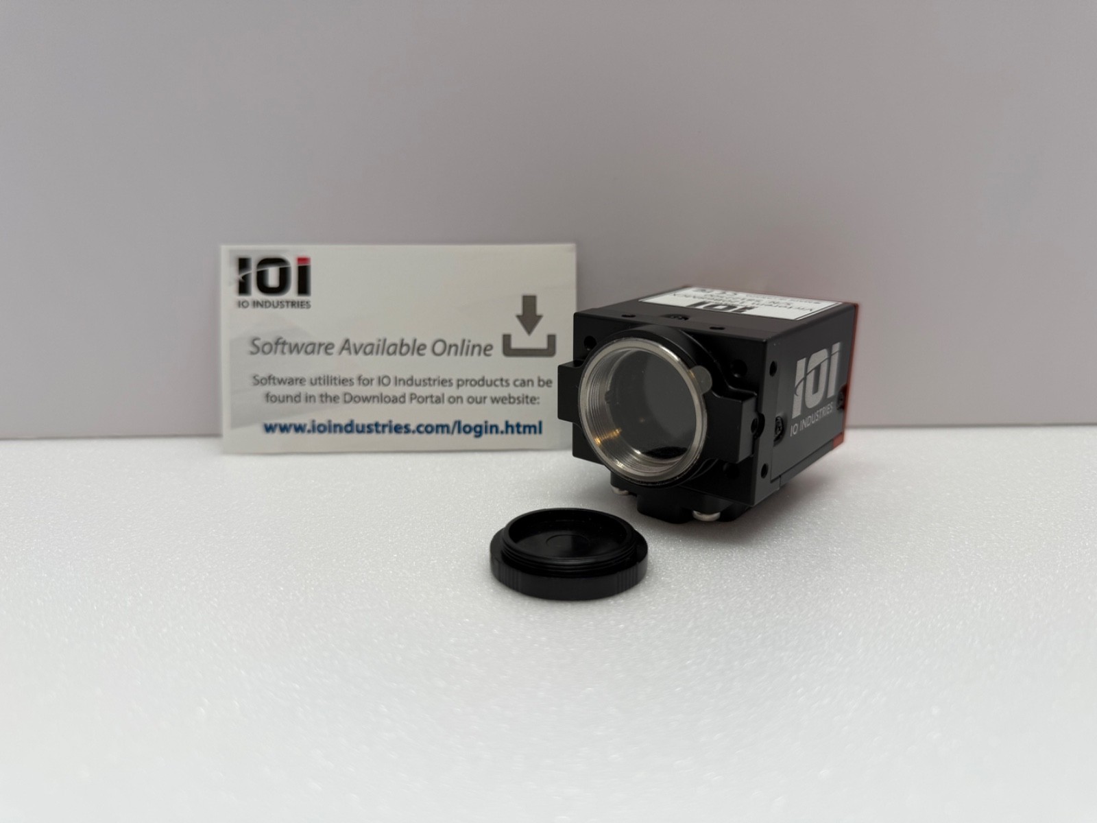 IO Industries Victorem 120B68MCX 12MP Monochrome CoaXPress Camera IMX253 Tested